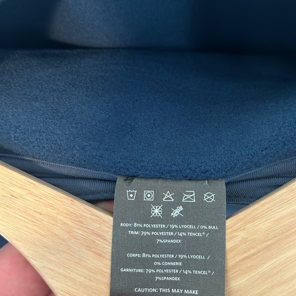 Nobull Men's CrossFit Crew Sweatshirt Blue Size Medium New With tags NWT - Picture 12 of 12